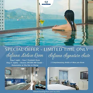 Sofiana My Khe & Spa- Rooftop Pool Bar Hotell